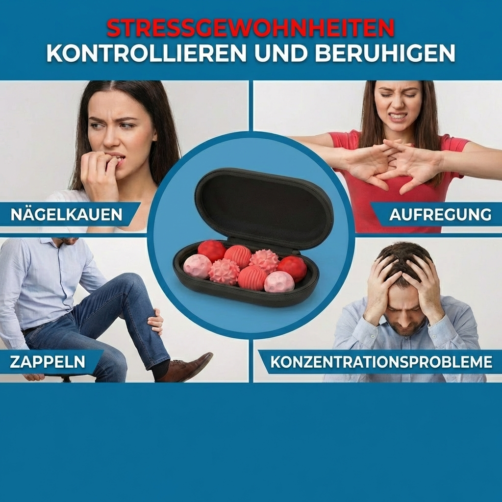 Der CALMIQ - das smarte Fidget Toy für jeden