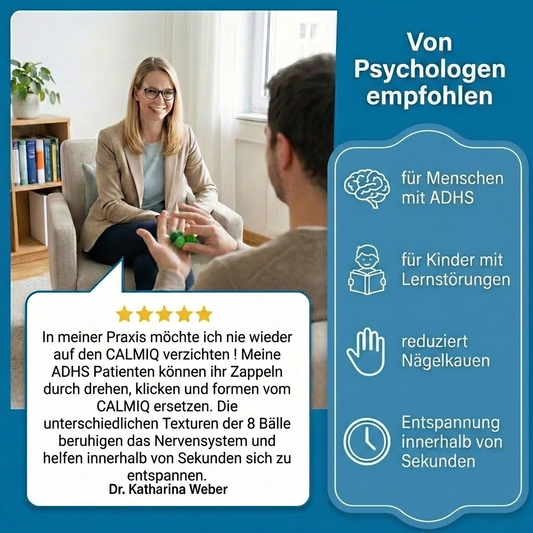 Der CALMIQ - das smarte Fidget Toy für jeden