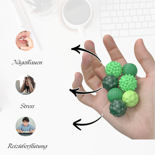 Der CALMIQ - das smarte Fidget Toy für jeden