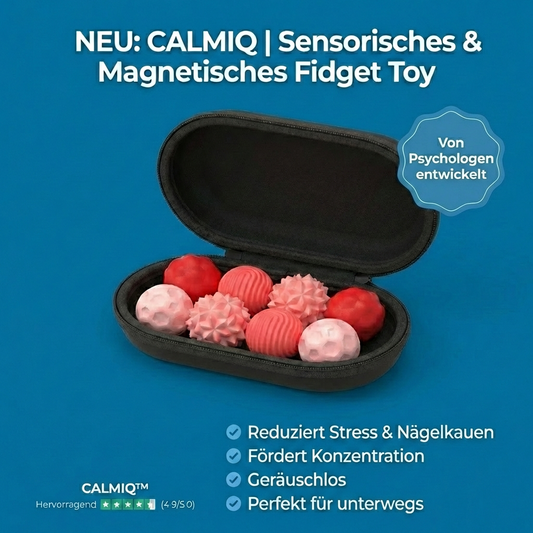 Der CALMIQ - das smarte Fidget Toy für jeden