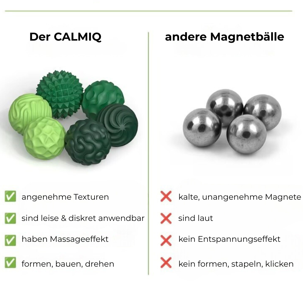 Der CALMIQ - das smarte Fidget Toy für jeden