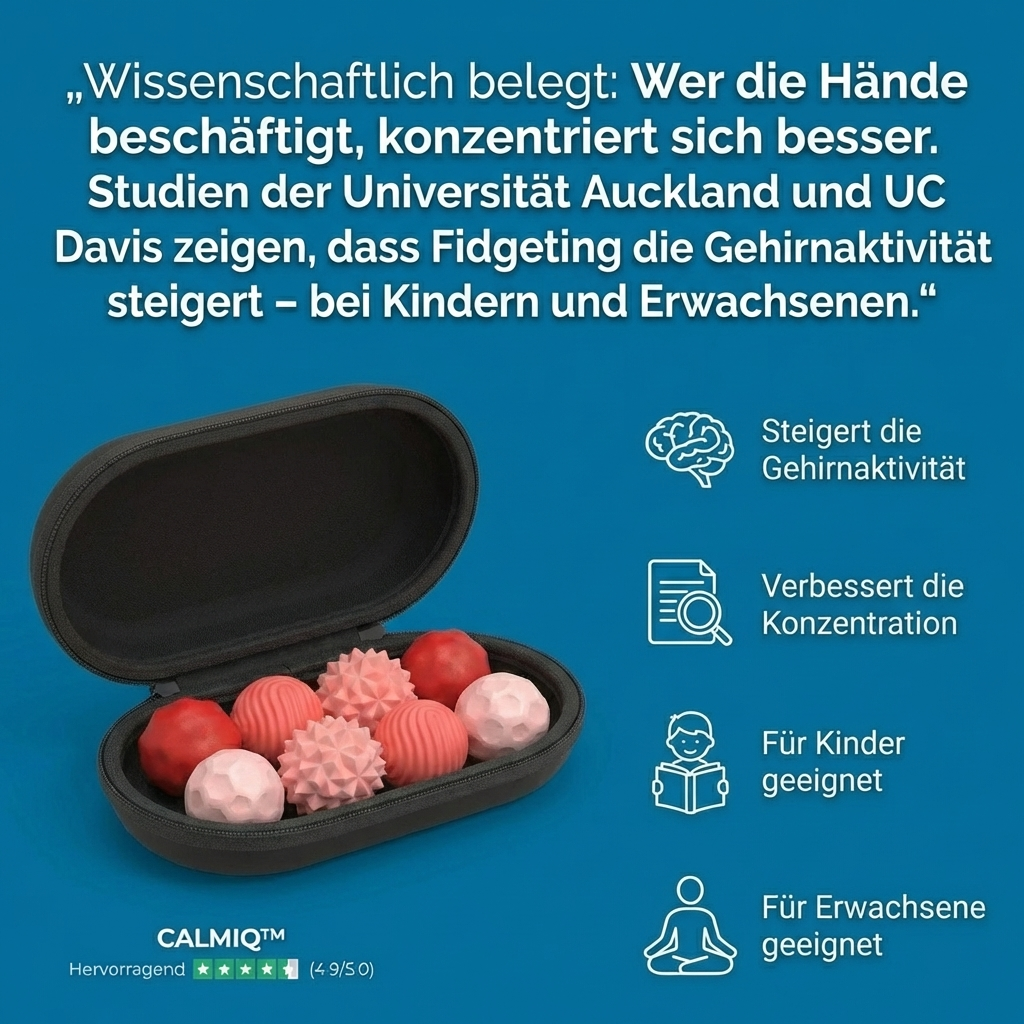Der CALMIQ - das smarte Fidget Toy für jeden