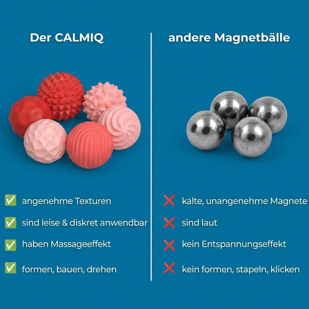 Der CALMIQ - das smarte Fidget Toy für jeden